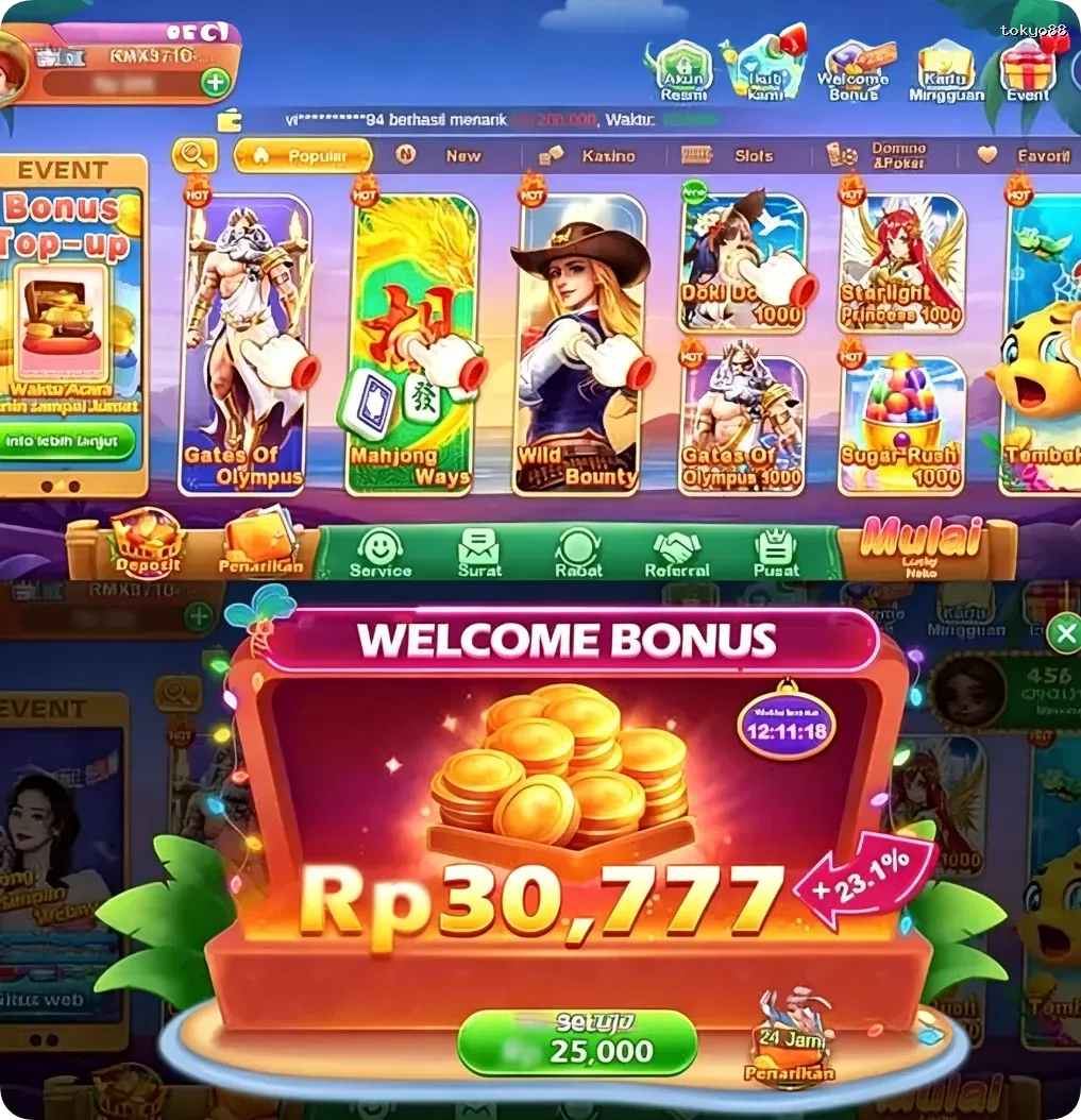 tokyo88 Resmi - Unduh APK